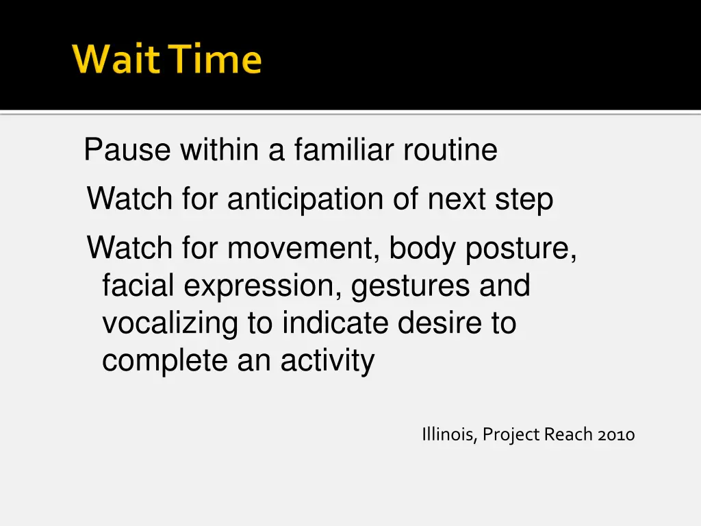 pause within a familiar routine watch