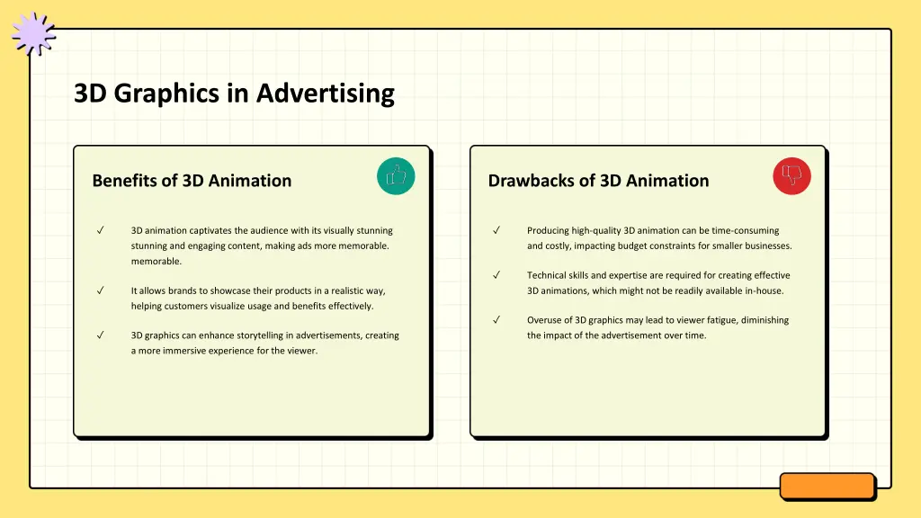 3d graphics in advertising