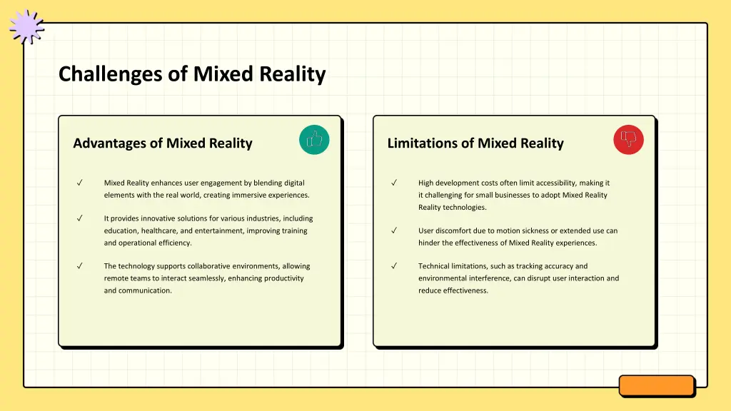 challenges of mixed reality
