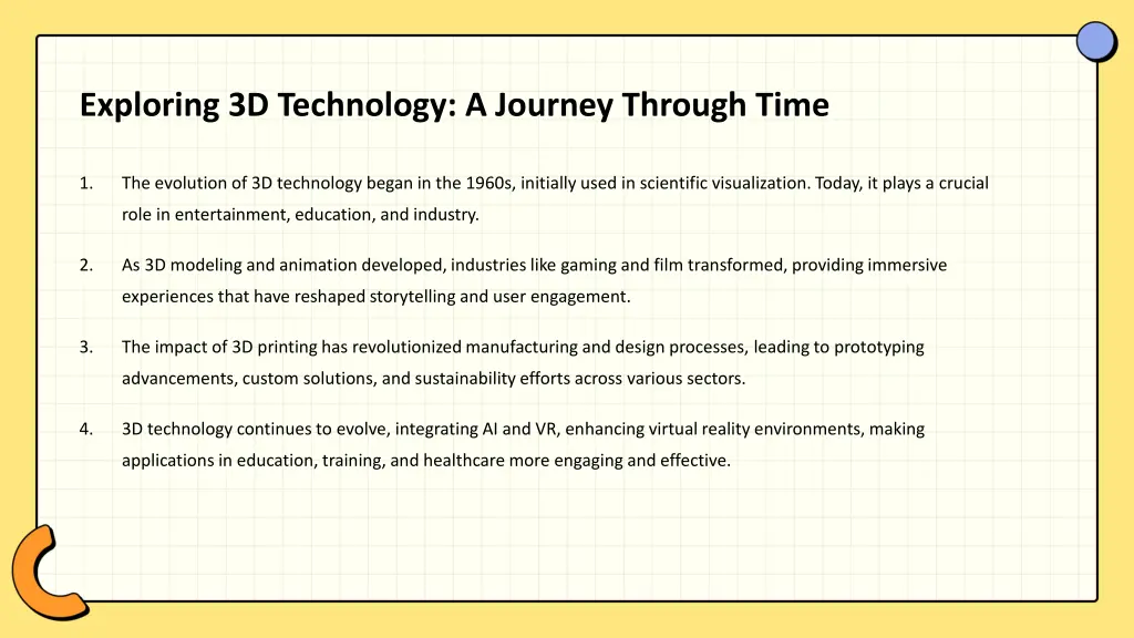 exploring 3d technology a journey through time