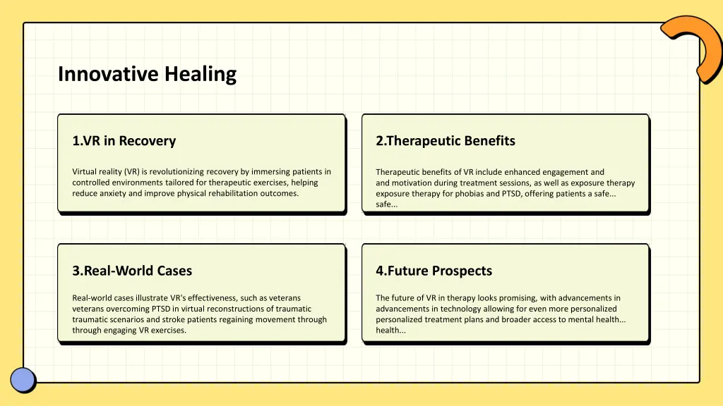 innovative healing