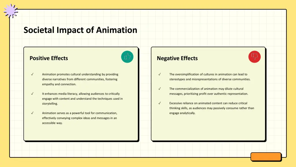 societal impact of animation
