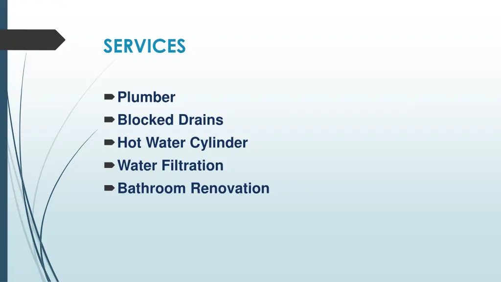 services