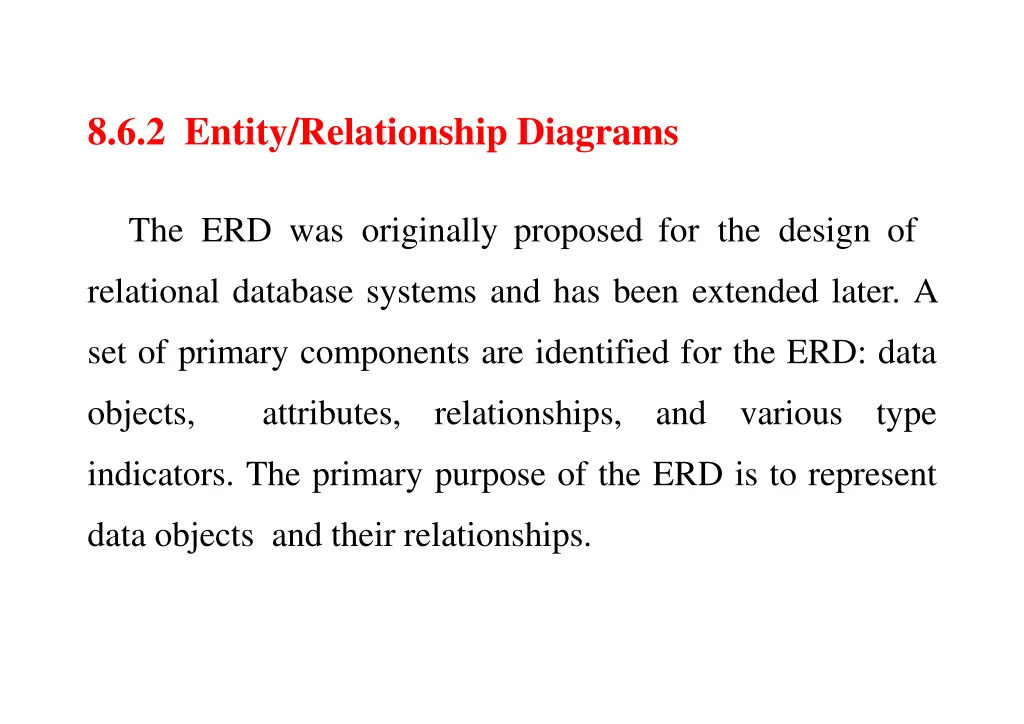 8 6 2 entity relationship diagrams