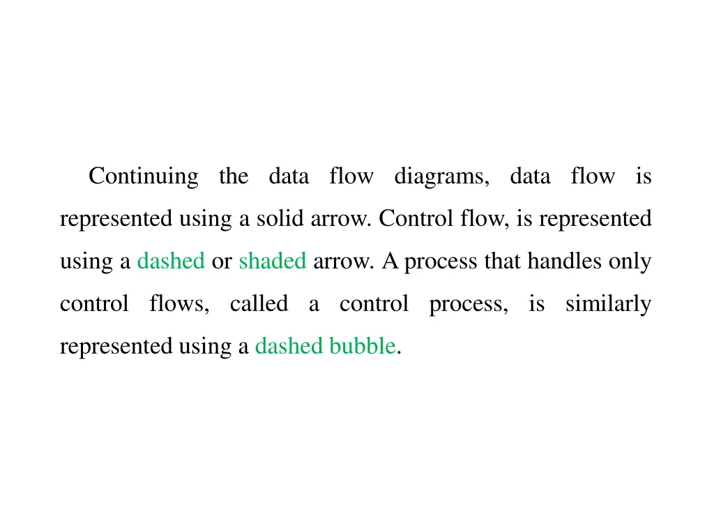 continuing the data flow diagrams data flow is