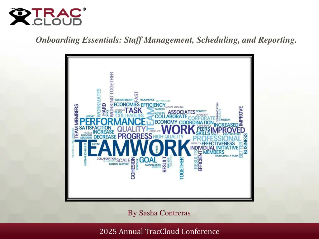 onboarding essentials staff management scheduling