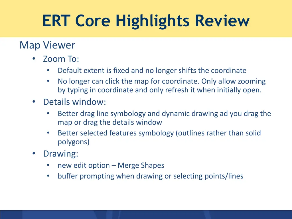 ert core highlights review 1