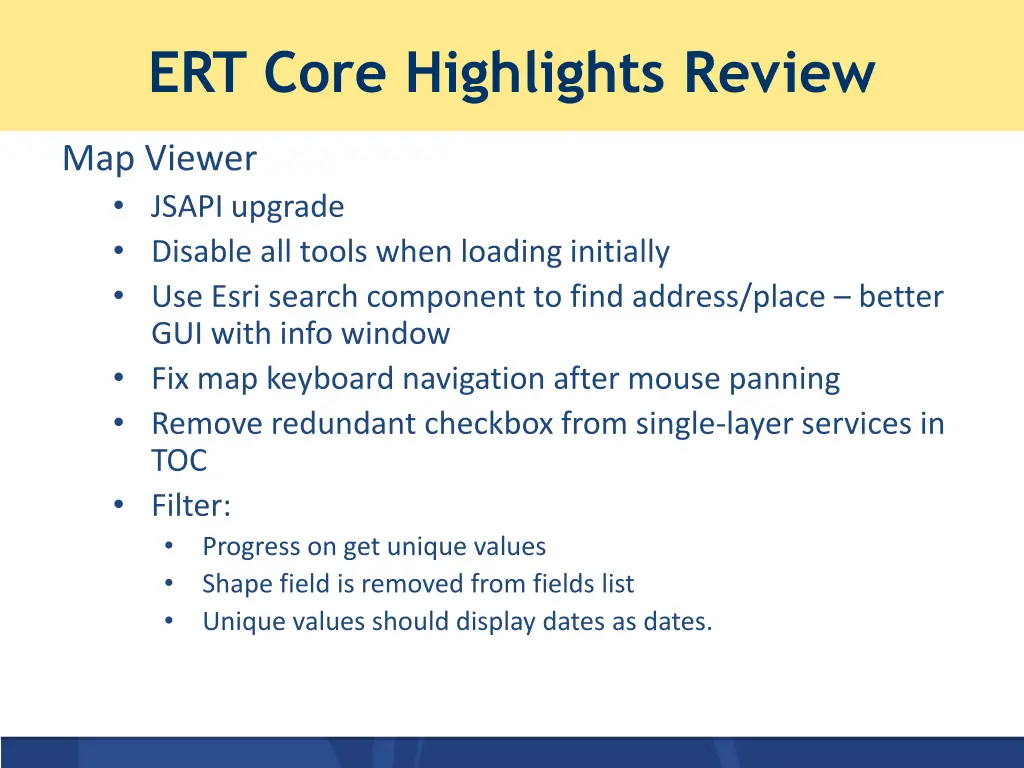 ert core highlights review