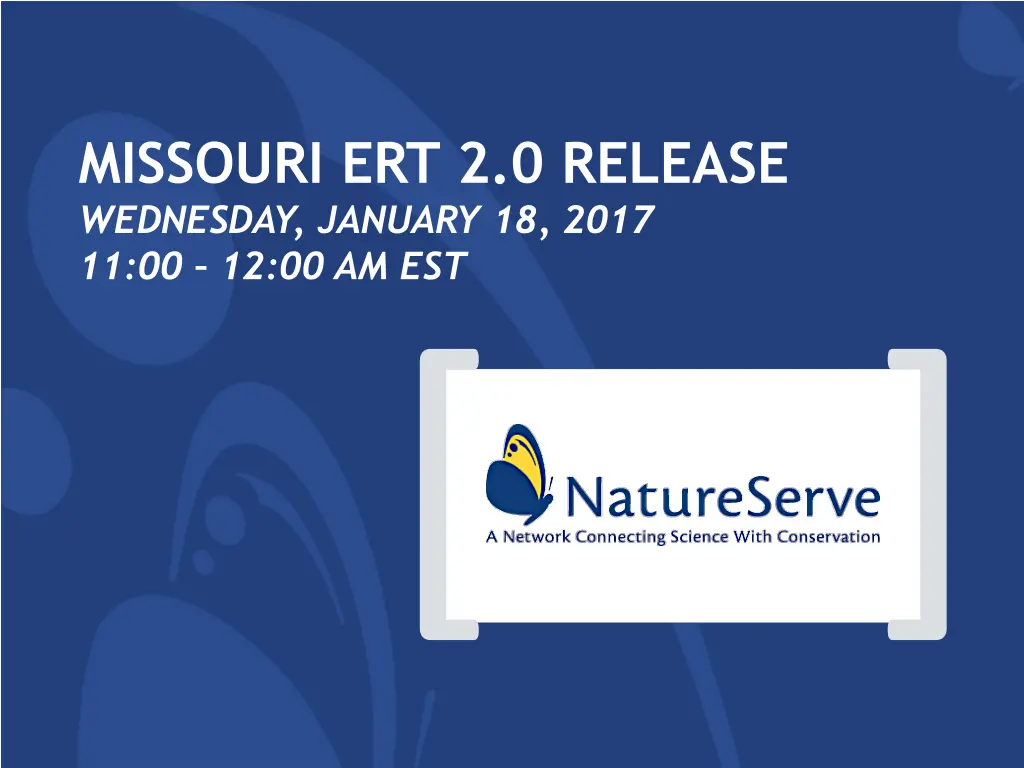 missouri ert 2 0 release wednesday january