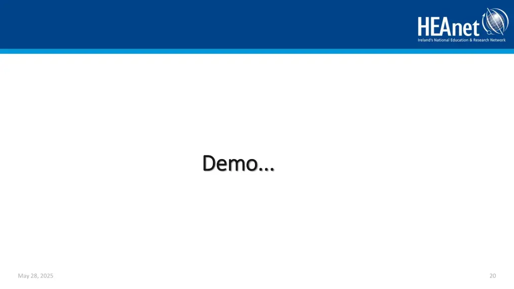 demo demo