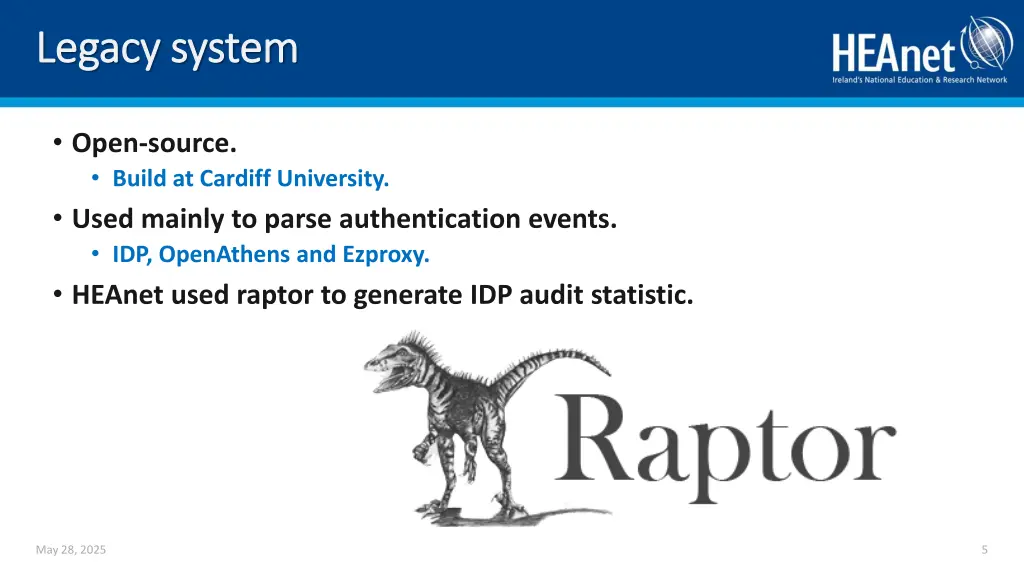 legacy system legacy system