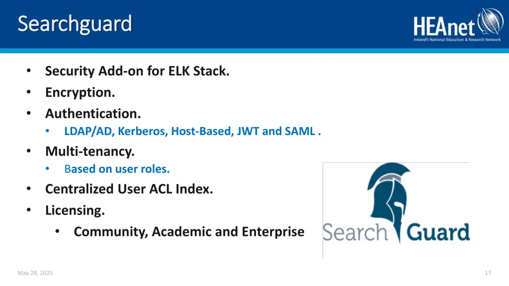 searchguard searchguard