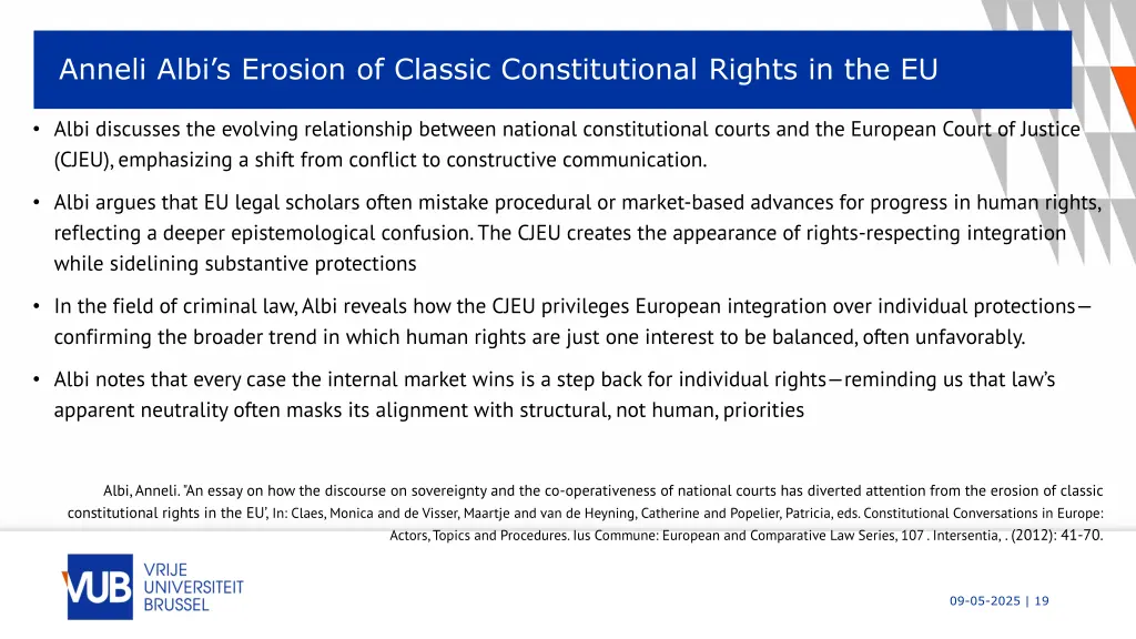 anneli albi s erosion of classic constitutional