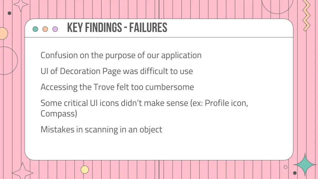 confusion on the purpose of our application