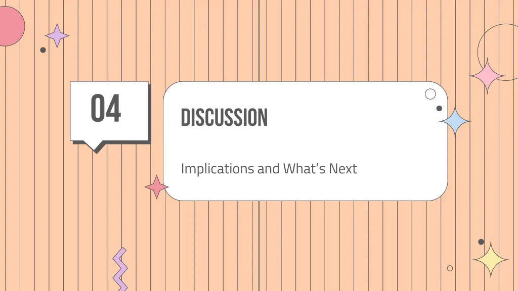 implications and what s next