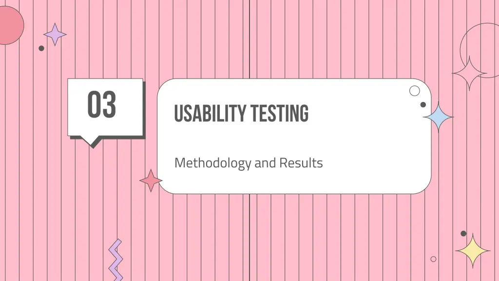 methodology and results