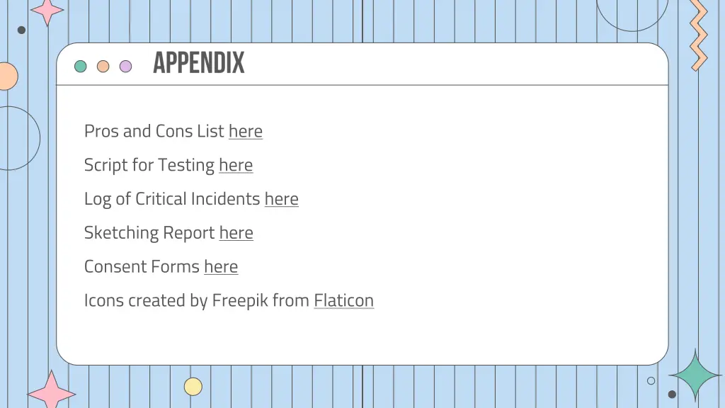 pros and cons list here script for testing here