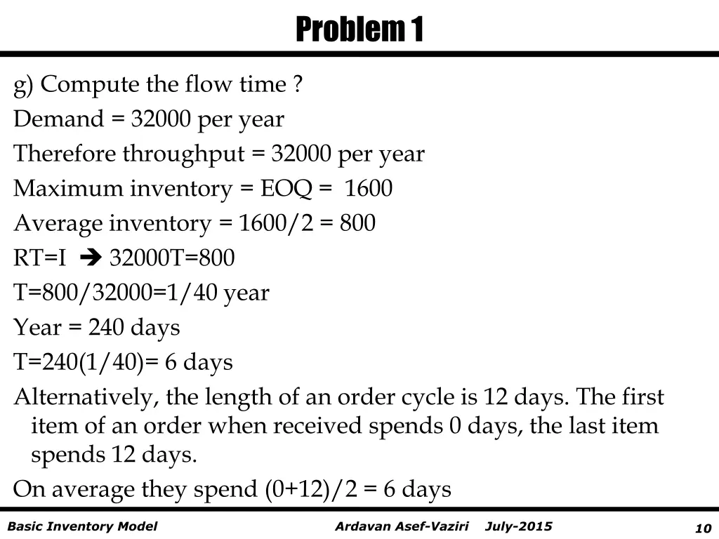 problem 1 5