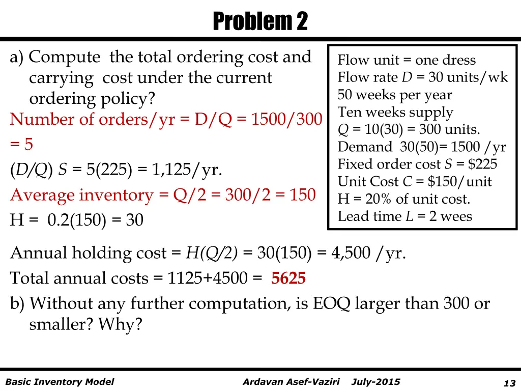 problem 2