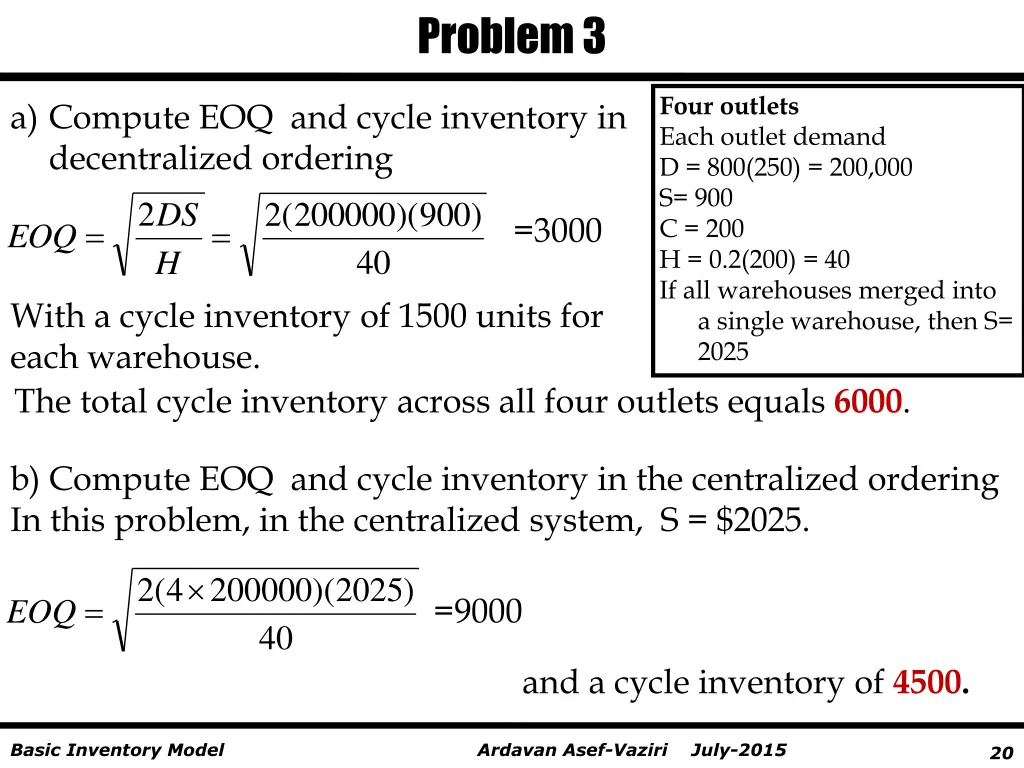 problem 3