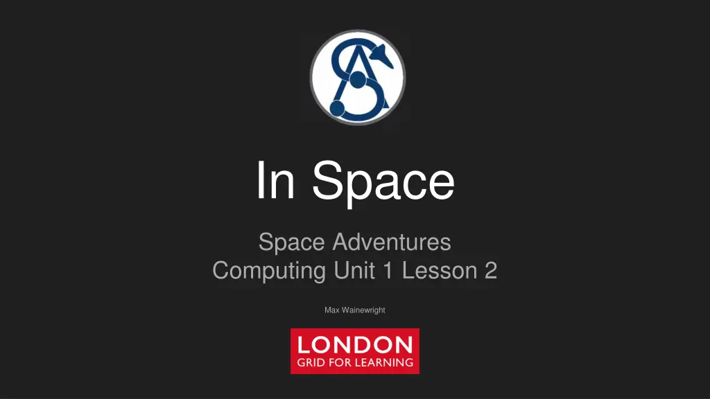 in space