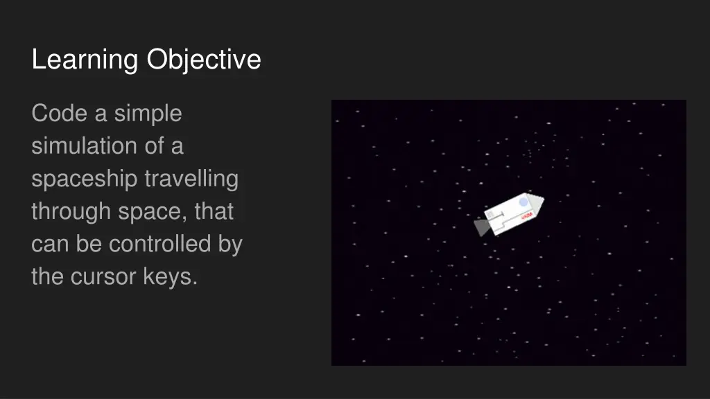 learning objective