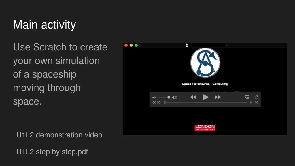 main activity