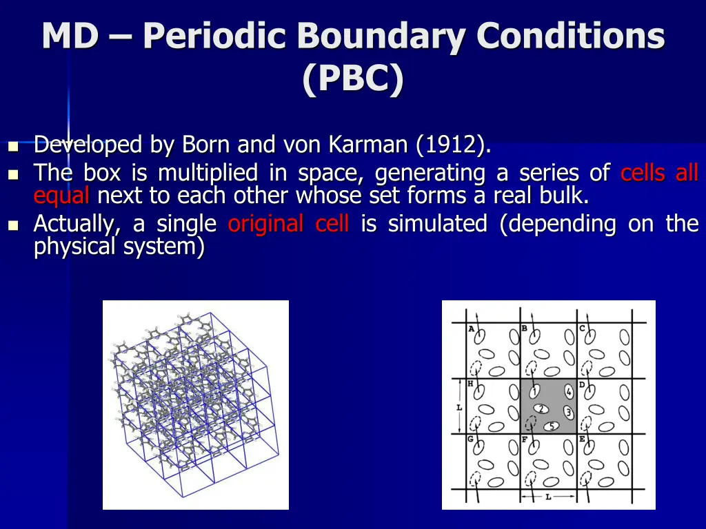 md periodic boundary conditions pbc 1
