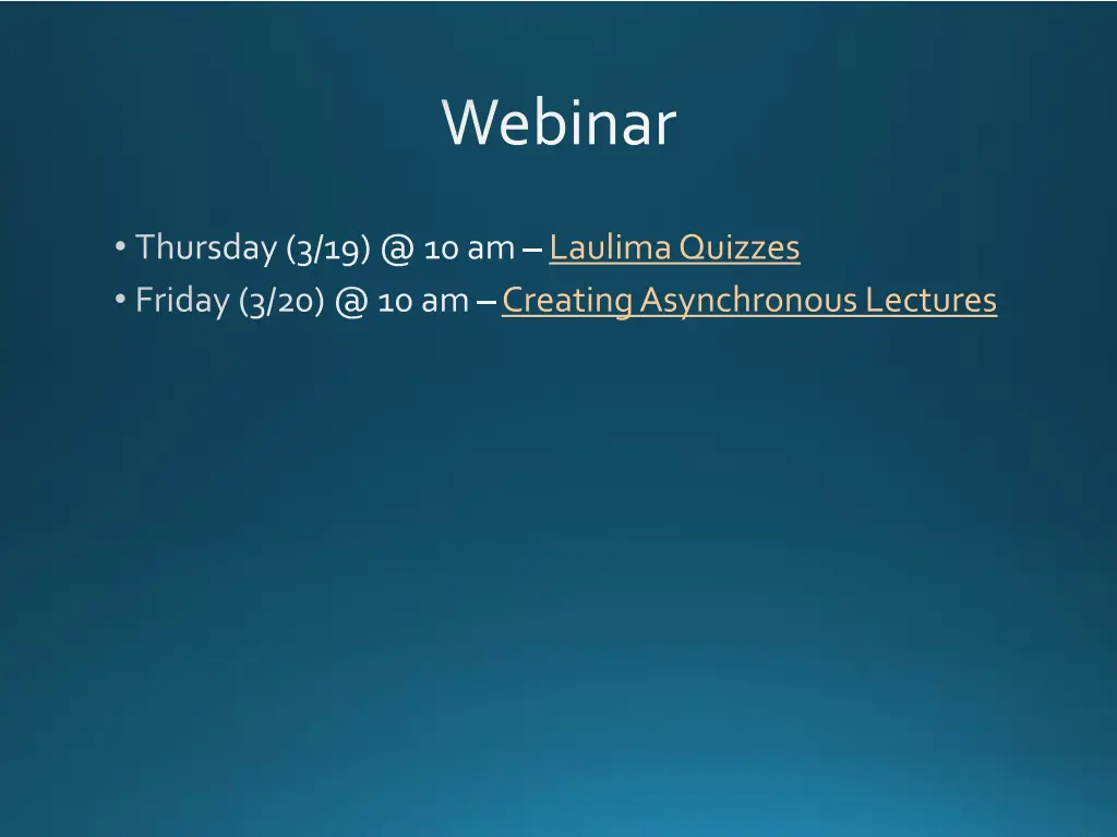 webinar