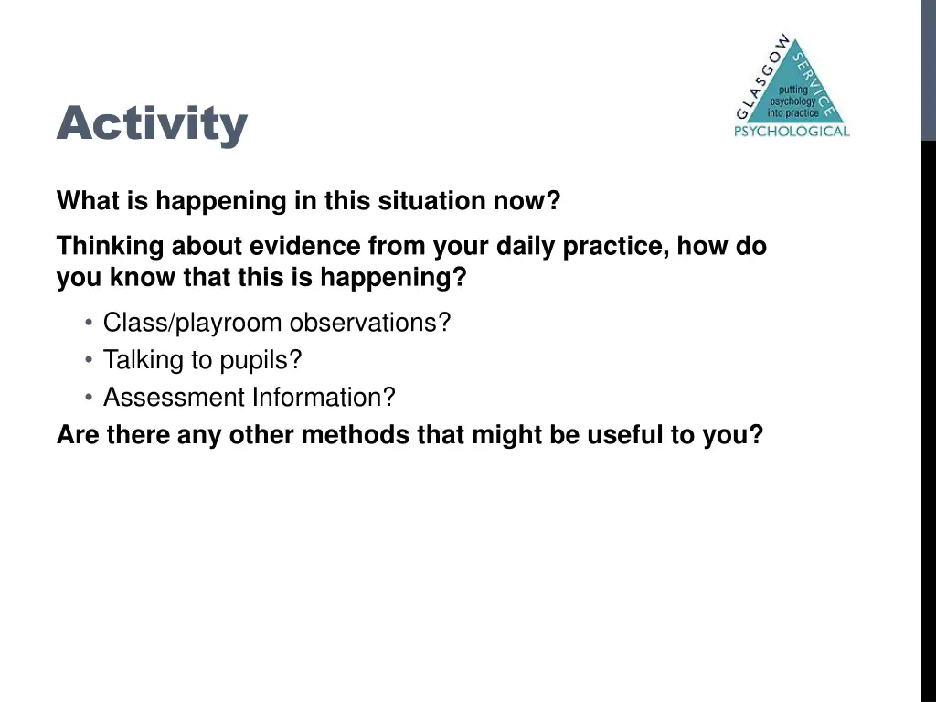 activity 1