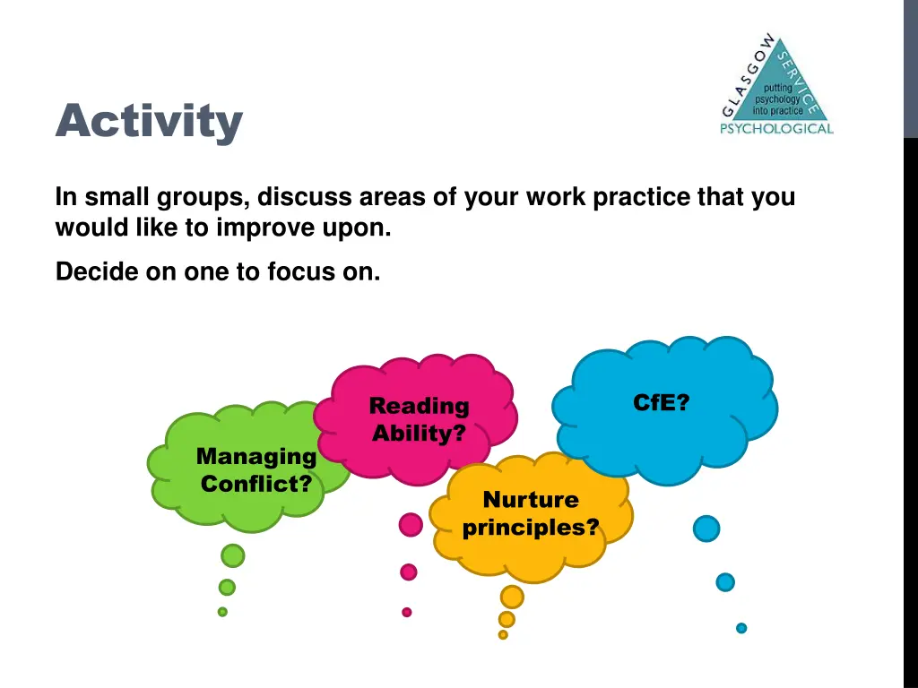 activity