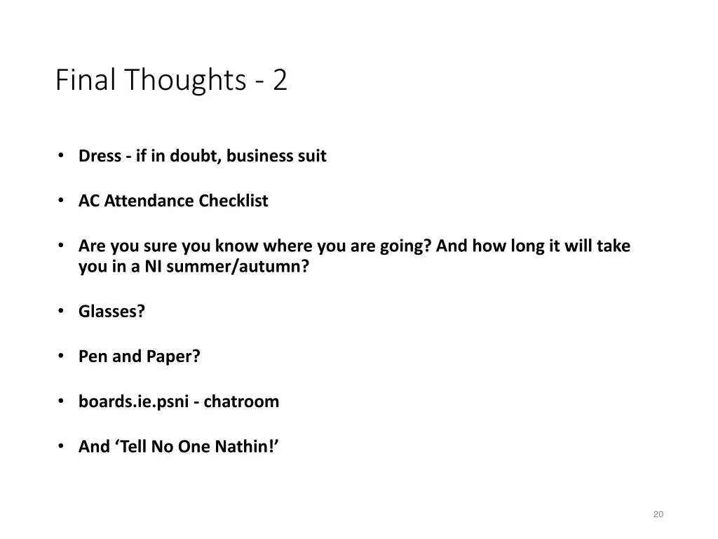 final thoughts 2