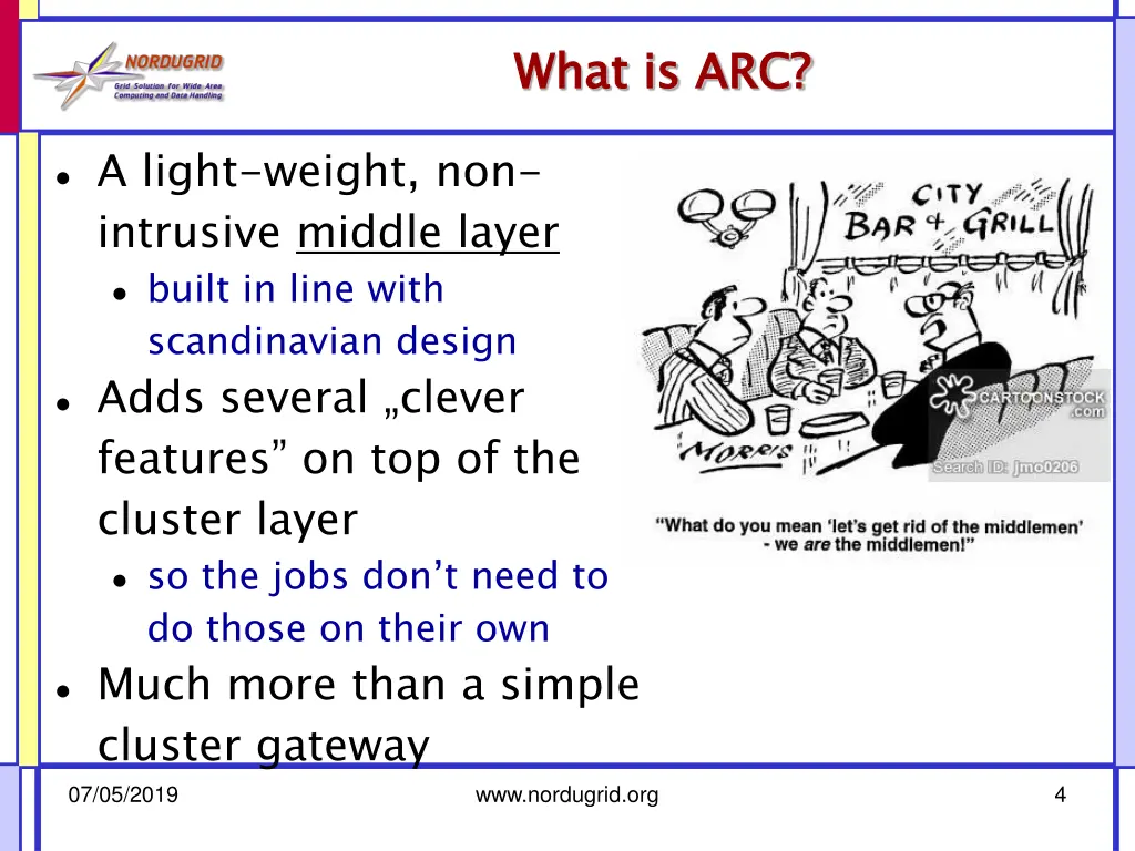 what is arc