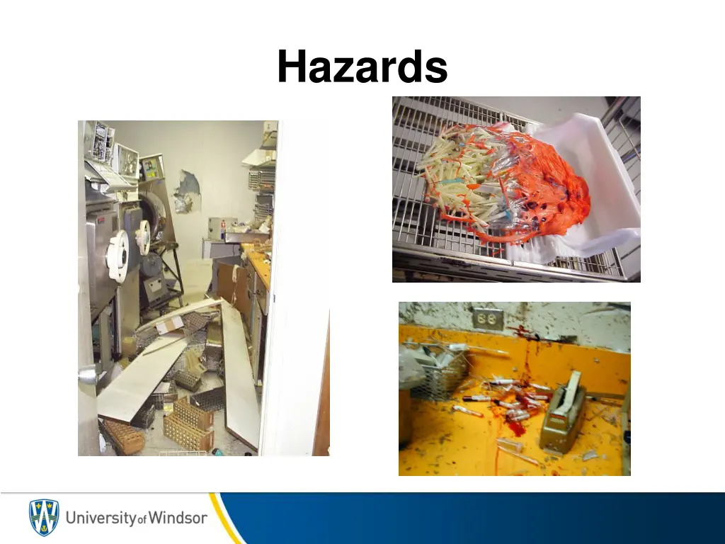 hazards