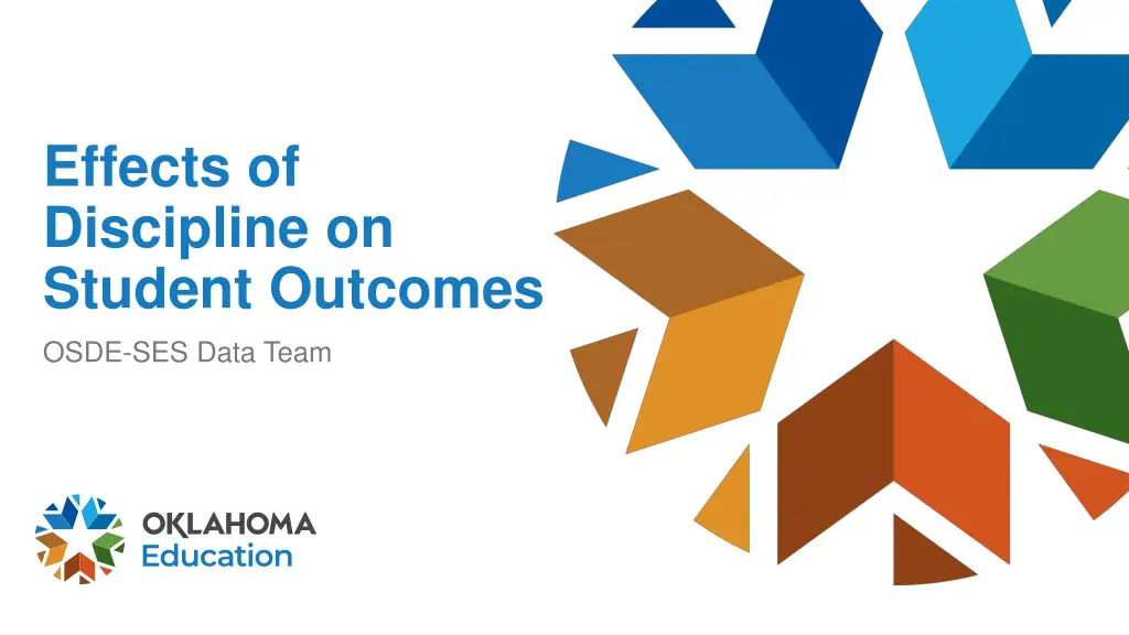effects of discipline on student outcomes osde