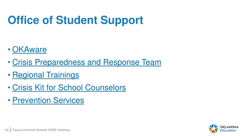 office of student support 1