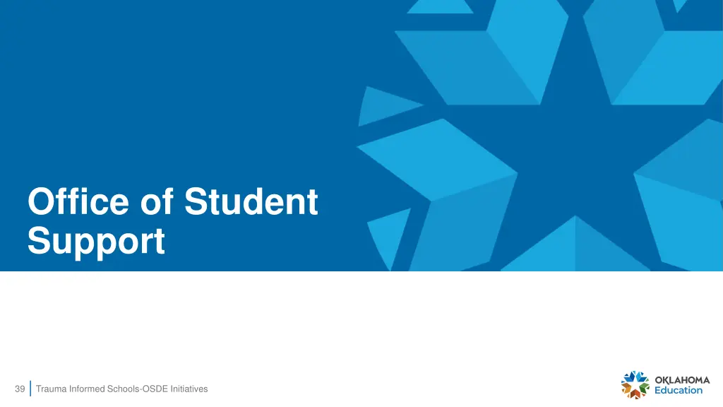 office of student support