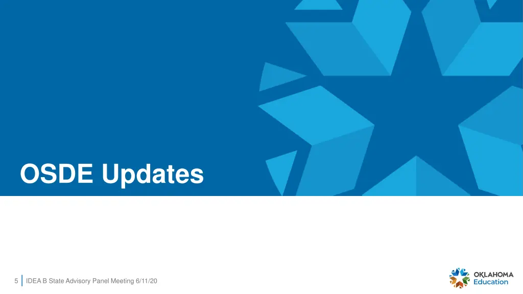osde updates