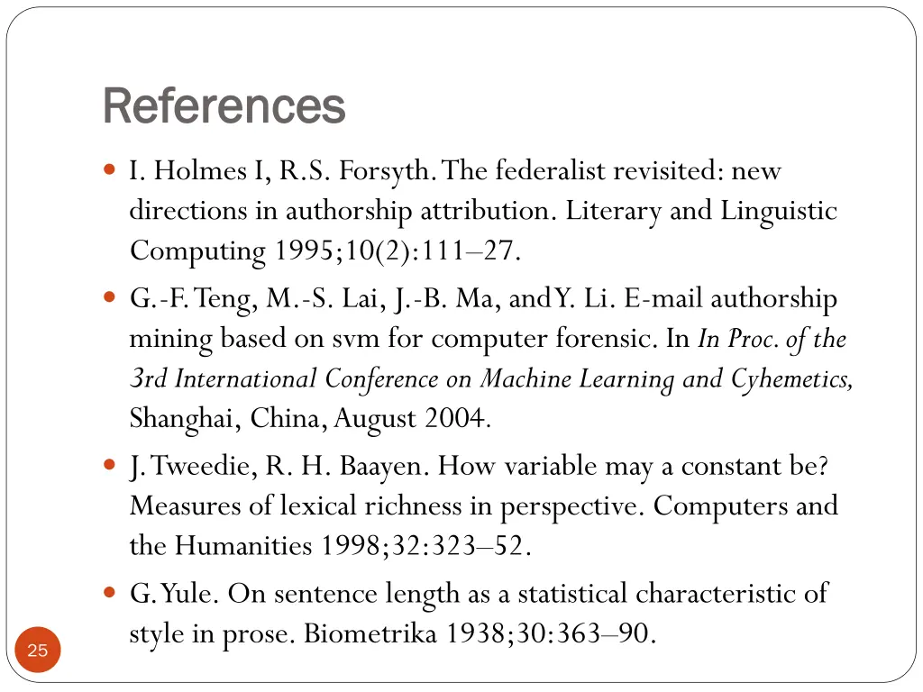 references references 1