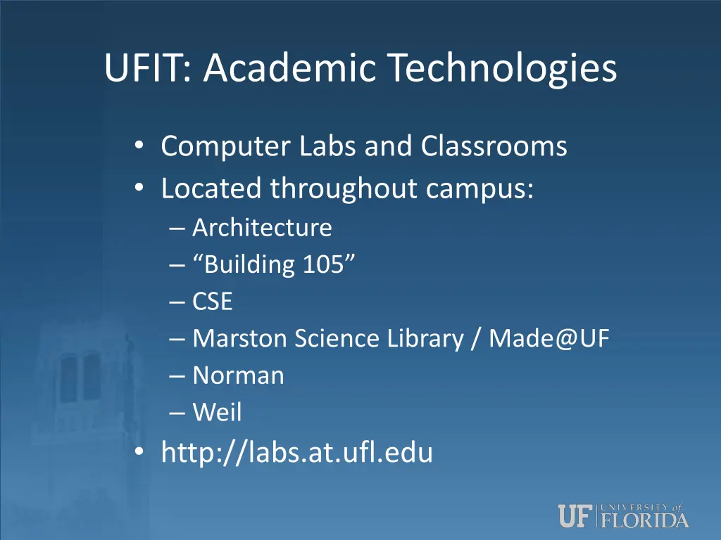 ufit academic technologies 4