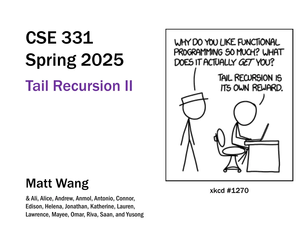 cse 331 spring 2025 1