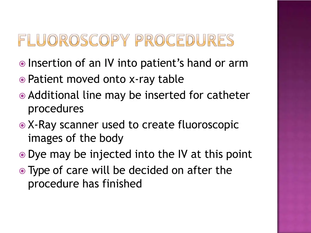 insertion of an iv into patient s hand