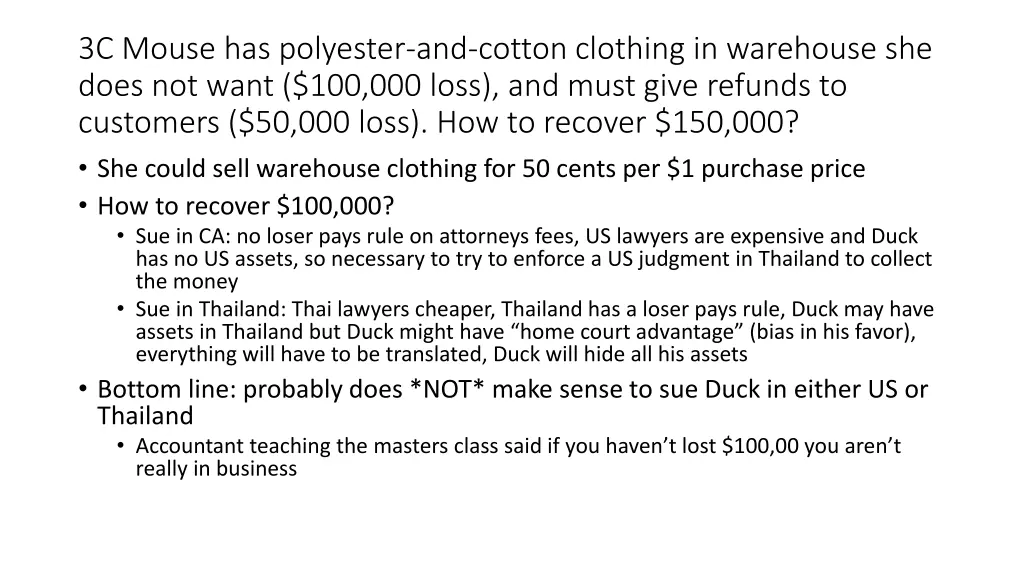 3c mouse has polyester and cotton clothing