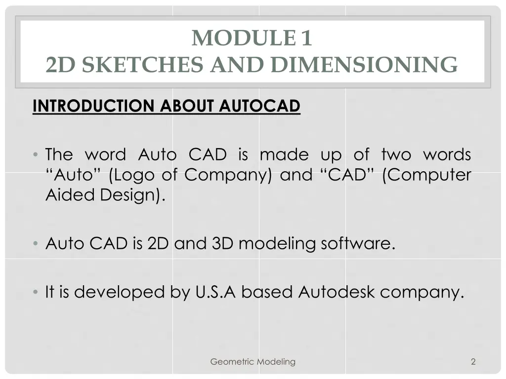 module 1