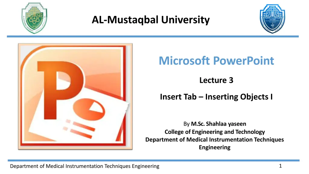 al mustaqbal university