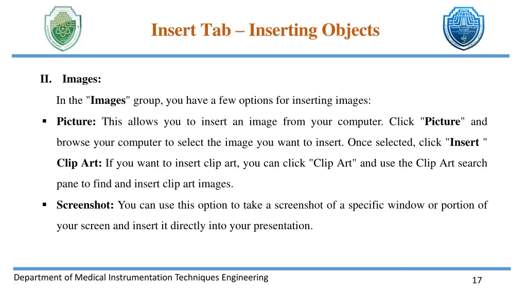 insert tab inserting objects 3