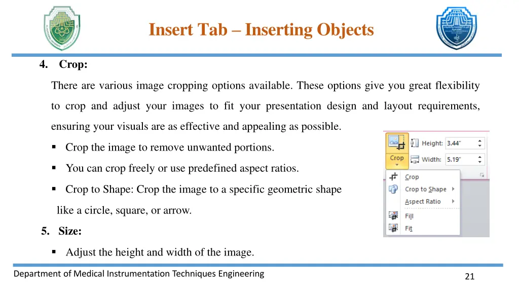 insert tab inserting objects 7