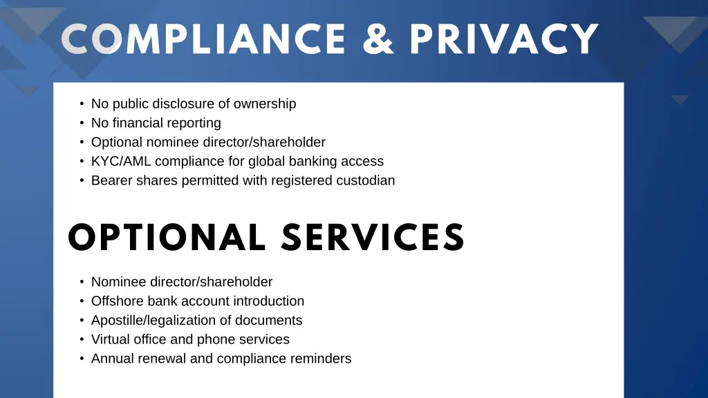 compliance privacy