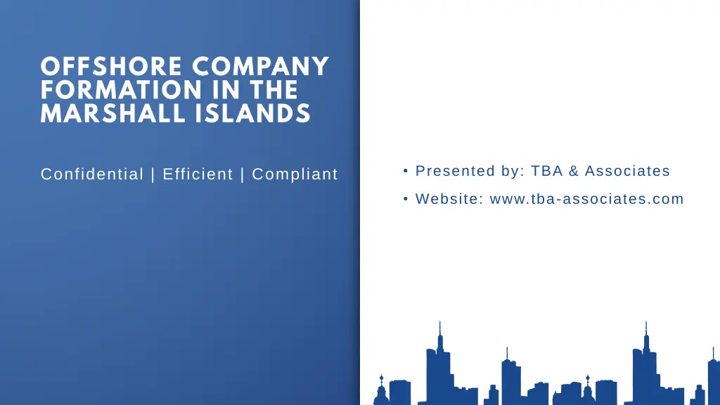 offshore company formation in the marshall islands 1