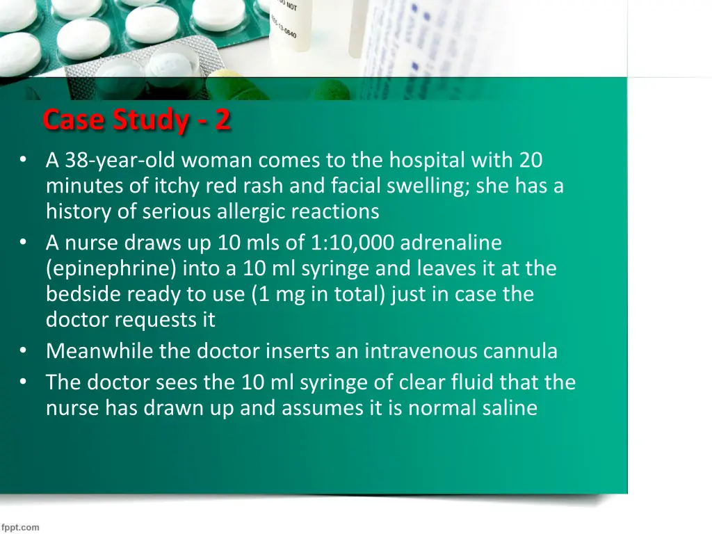 case study 2 a 38 year old woman comes